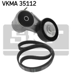 Ременный комплект SKF VKMA 35112